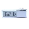 Car Thermometer Celsius Fahrenheit Osculum Type Suction Cup Thermometer Vehicle-mounted Convenient for House Factories Auto