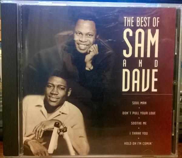 

CD SAM & DAVE - Best of GFS232 Going For A Son UK ObiSoul/Funk Used