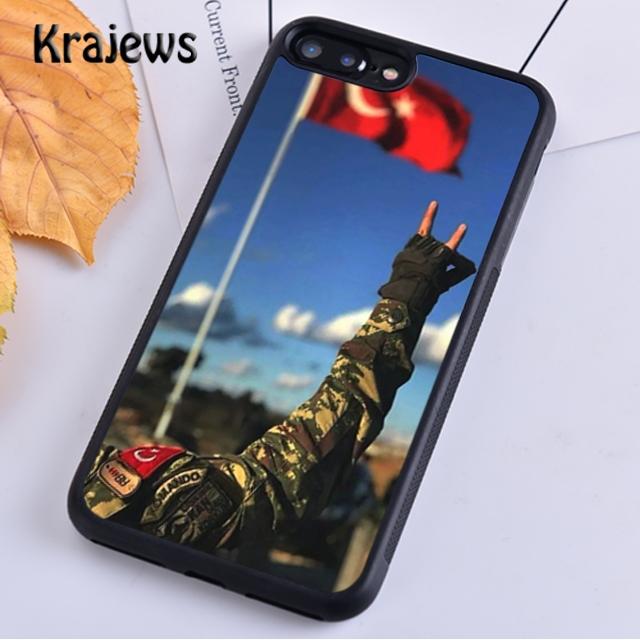 

Чехол для телефона Krajews с турецким флагом и солдатом для iPhone 14 5 SE 6s 7 8 plus XR XS 11 12 13 pro max Samsung Galaxy S21 S22ultra Samsung S22ultra