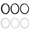 6lots Good Quality Aluminum Bottom Brackets Spacers Bicycles Cranks Washers for Enhancing Cycling Performances