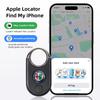 Autoaufkleber Für Alfa Romeo GPS-Tracker Für Handy-Tracker Funktioniert mit Google Find My Bluetooth-Ortungsgerät Finder Globale Positionierung A