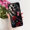 For Tecno Spark 30 30C 4G Case KL6 kl5 kl5n Luxury Painted Soft Silicone Shockproof Cover on Tecno Spark 30 Pro KL7 Spark30 Capa
