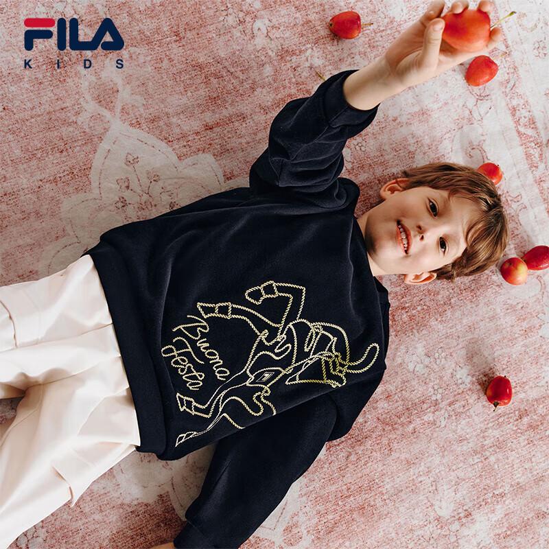 FILA Kids' Logo Crewneck Sweatshirt