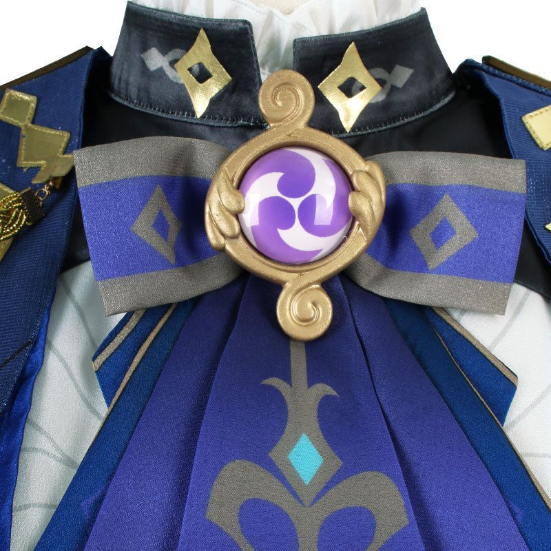 Genshin Impact Cosplay Costume Clorinde Game Replica Cosplay Anime Costume Cosplay Outfit