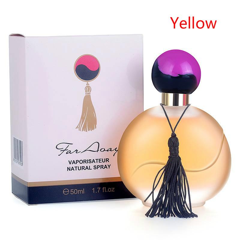 

Женская мода, 50 мл, долговечная элегантная Ms. Аромат Miss Delicate Fragrance Парфюм жёлтый
