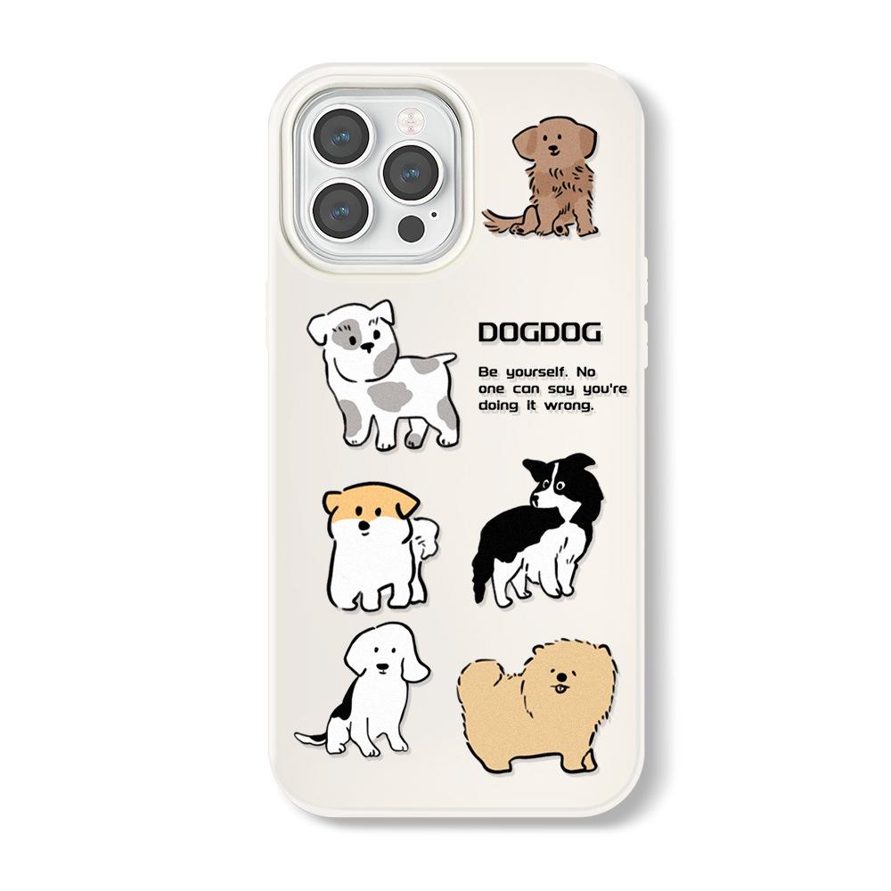 

Чехол Zhitai для iPhone 14/15/16Pro Max с рисунком в виде желе iPhone 16