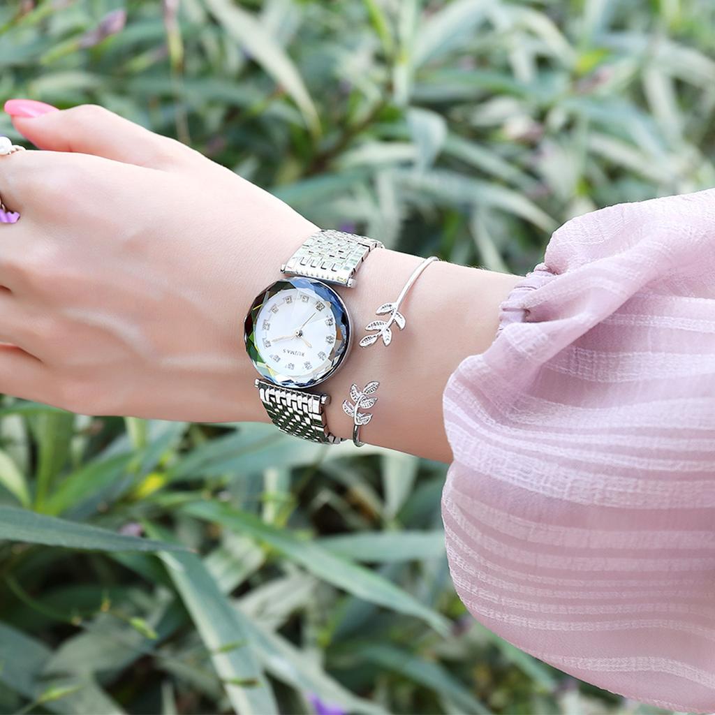 Fashion Casual Quartz Watch Watc Waterproof Diamond-Encrusted Ladies Watch 532