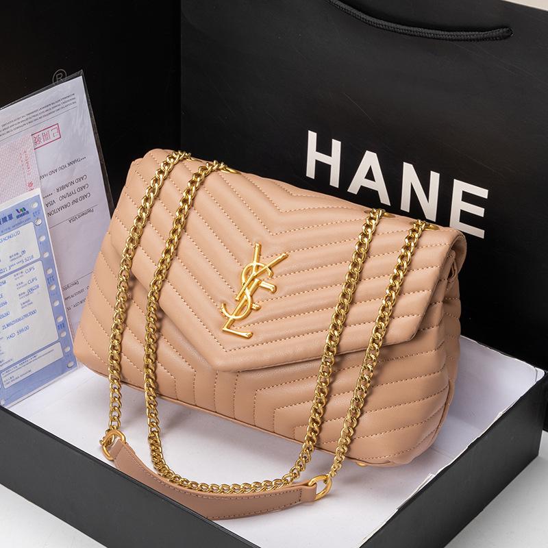 The BAY 2025 Dames Klassieke Ketting Handtas: Veelzijdige, Modieuze Crossbody- & Schoudertas