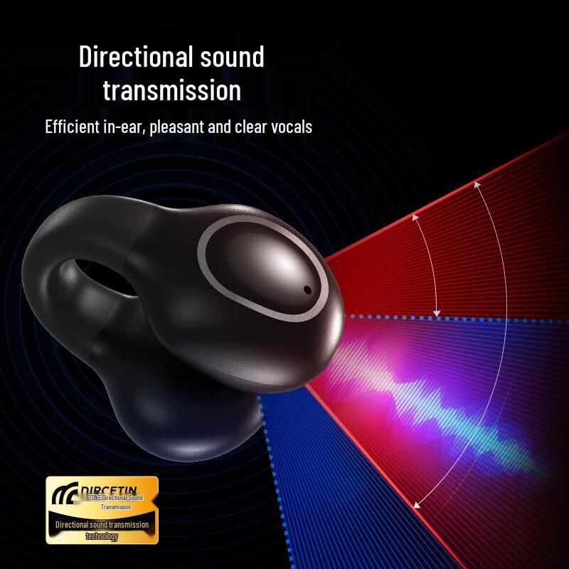 Aigo TJ175 Open-Ear Bone Conduction Sports Headphones