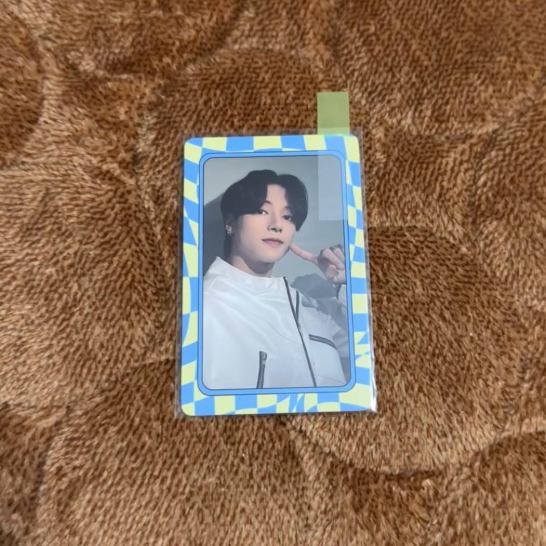 

[USED] ATEEZ KCON Trading Card Wooyoung Yeosang