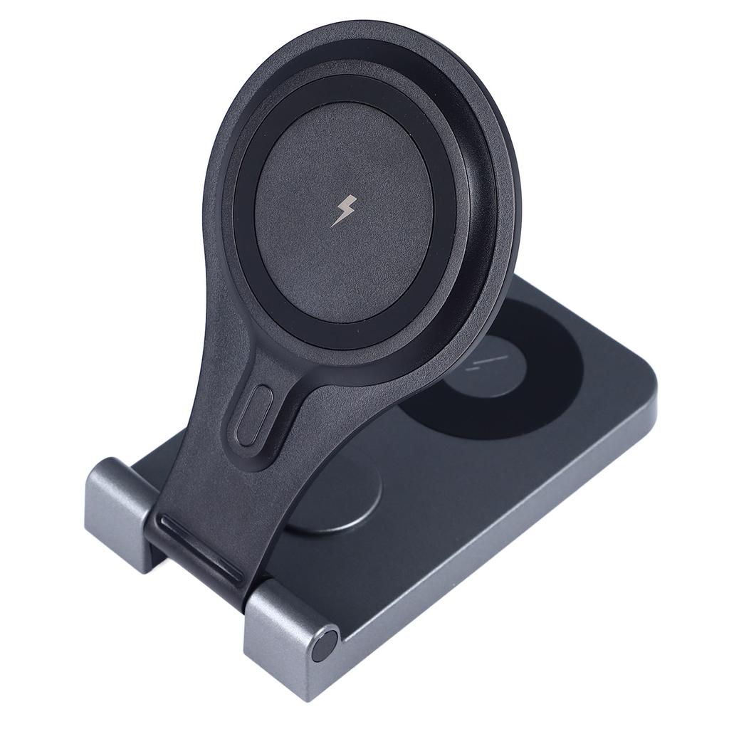 3 In 1 Foldable Magnetic Wireless Charger Wireless Charging Station for Iphone 15 14 13 12