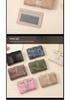 2026 Multi-color Bifold Women's Wallet with Patchwork Design and Multiple Card Slots