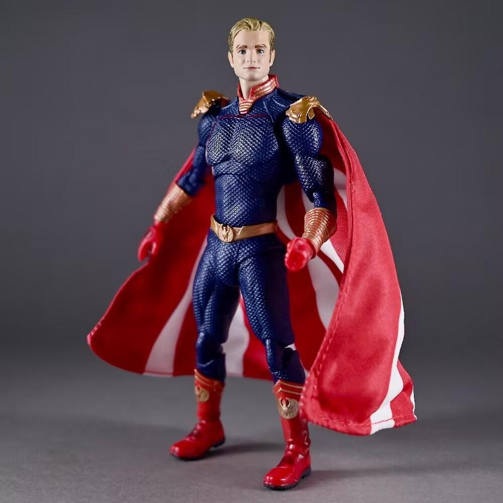 Hot Movie Character Homelander Action Figure The Boys No.151 Articulated Collectible Replaceable Accessories For Adult Collector