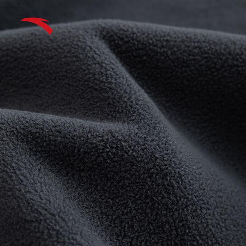 Anta Women's Double Waistband Flared Wide-Leg Warm Pants