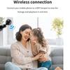 2025 Mini WiFi Wireless IP Camera Mobile Monitor HD Night Vision Baby Remote Monitor Camera Security Infrared Bicycle Recorder