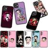 Anime B-Bettys Kawaii B-Boops Cover Phone Case for Xiaomi Poco F7 F6 F8 Ultra F5 X7 X6 X5 X3 NFC M7 M6 Pro C85 C75 C65 C71 C61