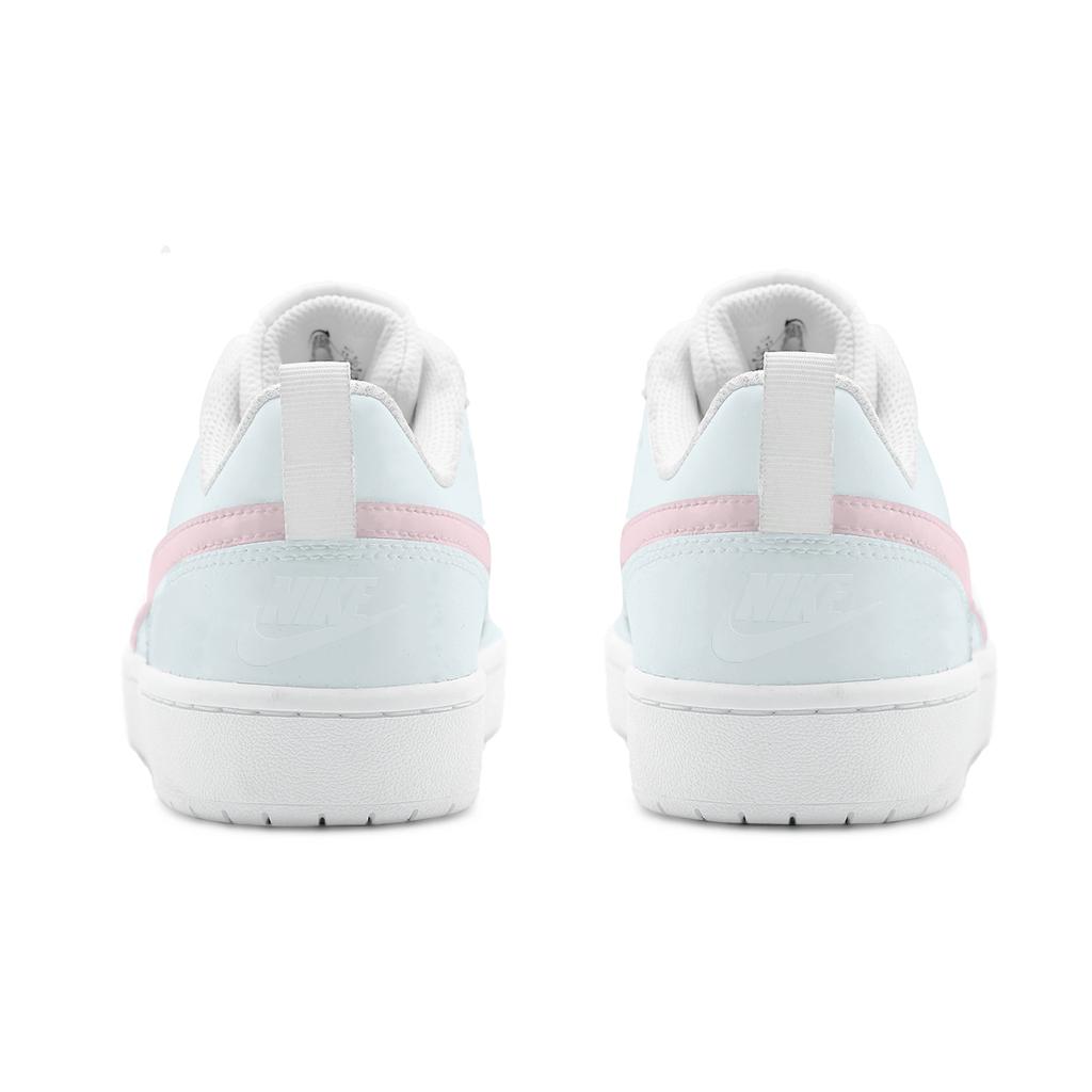 Nike Court Borough 2 HEY Maris Sal Pomelo Slip Resistant Cushioning Height Increasing BQ5448-100(Team1825-)