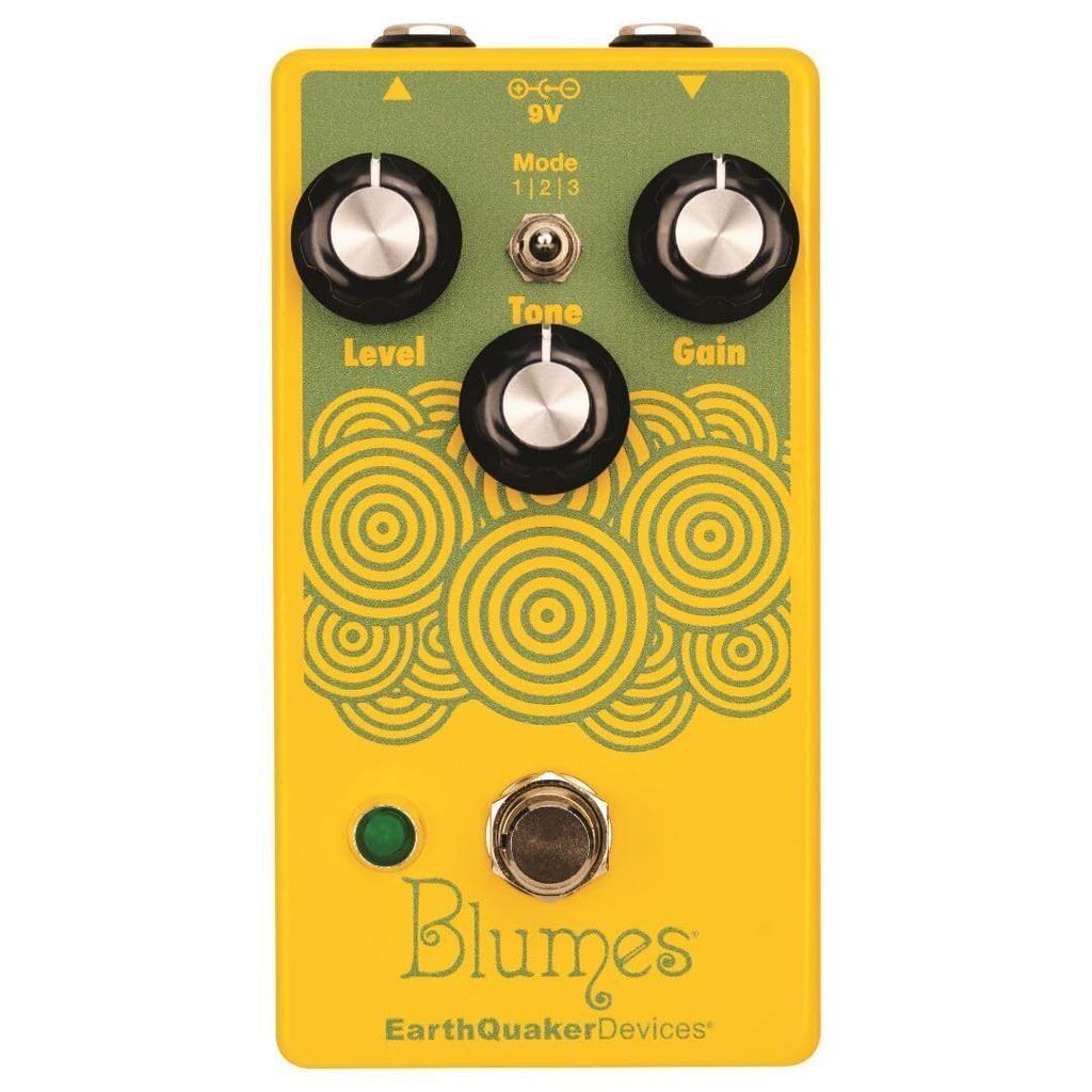 EarthQuaker Devices EQD Blumes Bass Overdrive