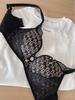 Wire-Free Lace Lift Bra: Enhances Bust, Anti-Sagging, Side Support, Sexy Design