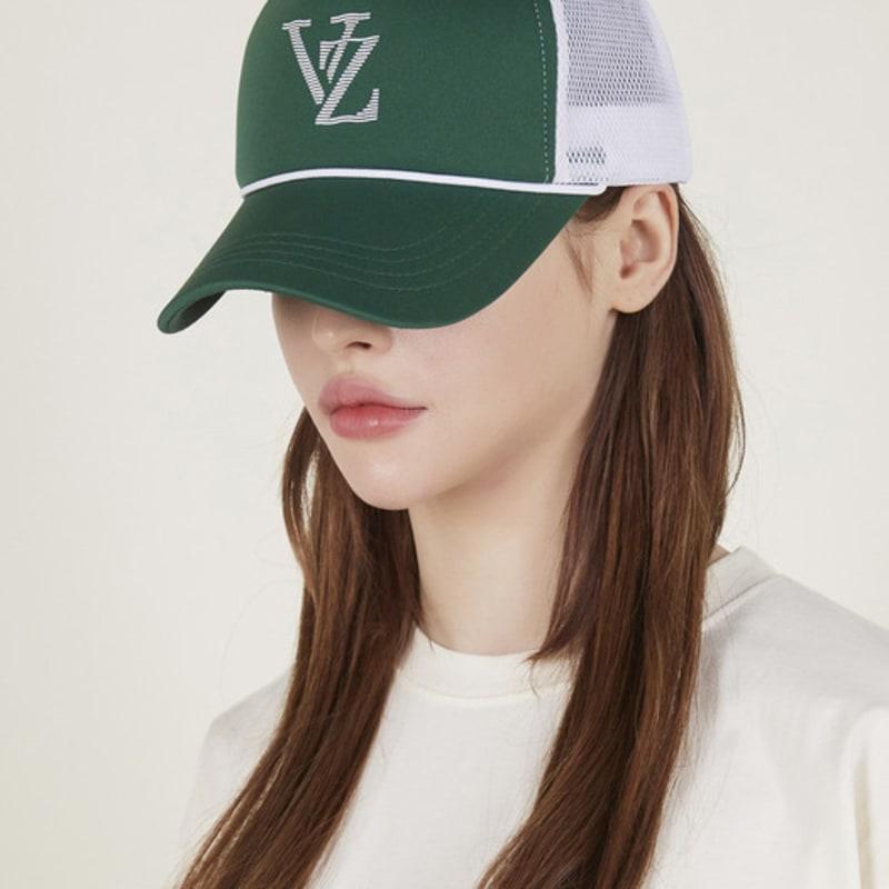

VARZAR VZ Wave Logo Mesh Cap Green FREE
