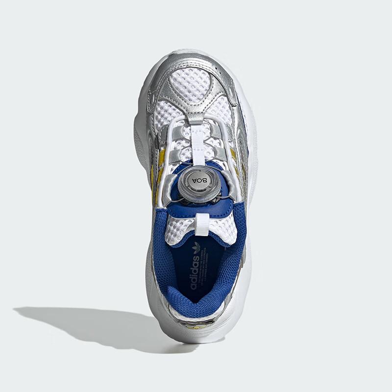 adidas Kids' Trefoil OZMILLEN BOA Athletic Dad Shoes