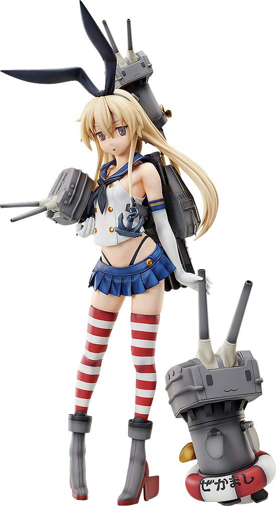 

Kantai Collection Shimakaze scale PVC painted finished figure -KanColle- 1/4
