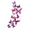 3D Butterfly Wall Sticker Butterfly Wall Decor Easy Application