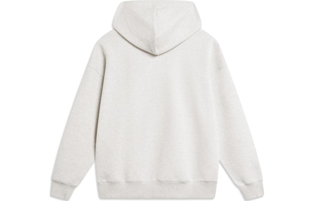 Li Ning Sweatshirt Men's Heather Gray Tile Gray AWDT475-3