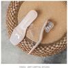 Fashion Transparent Sandals Female 2024 Summer Casual Versatile Slippers High Heels Korean Crystal Heel Temperament Fashion Sandalias