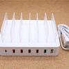 6 Port QC3.0 USB Charger Quick Charging Station Dock Multiple Devices Organizer For Android Dock Station