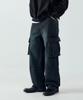 Potipo Street Cargo Denim Pants