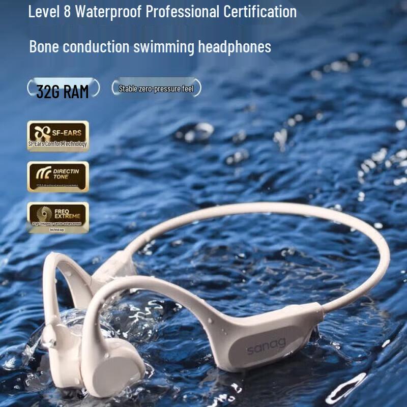 SANAG B60S ProMax Bone Conduction Sports Headphones