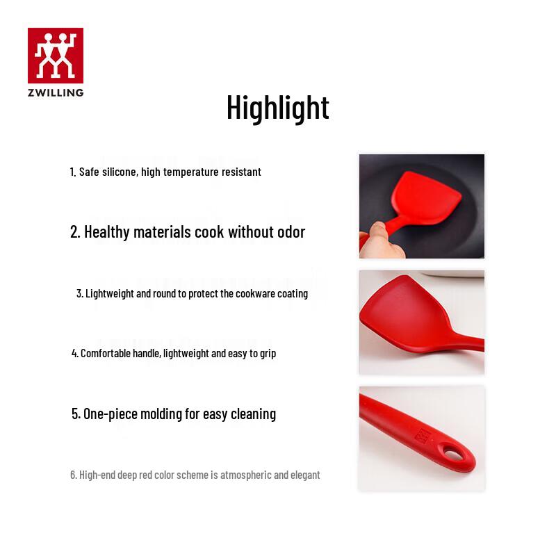 Zwilling Non-Stick Silicone Spatula