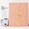 20 Pages Piano Music Sheet File Folder Flexible A4 Sheet Music Clip  Note Folder