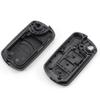 3 Buttons Flip Key Shell Case Fob for Land Rover Range Rover Sport LR3 Discovery