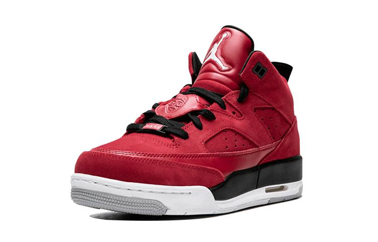 Kids' Sneakers Jordan Son of Mars Low Gym Red Black (GS) Gym Red/Black/White