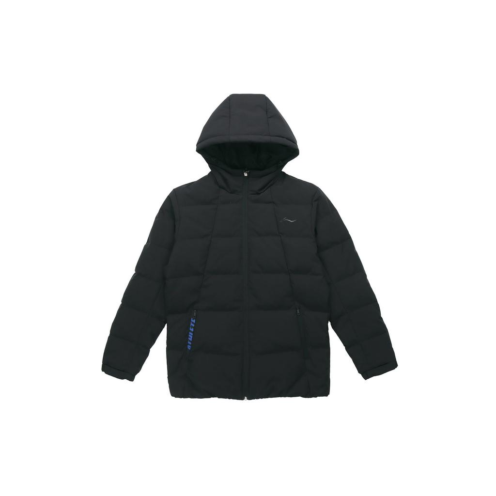 Li Ning Down Jacket Men's New Standard Black AYMQ055-1