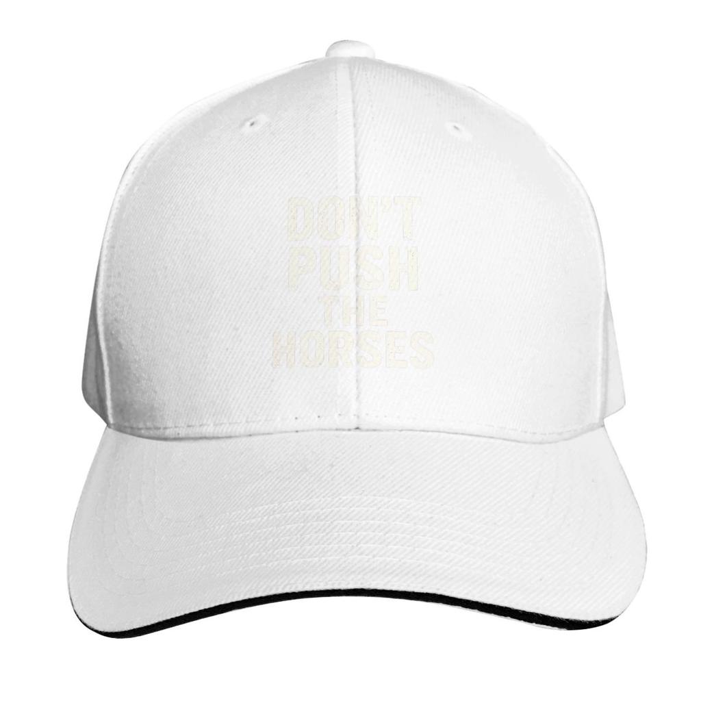 Dont Push The Horses Boxing Cap Fashion Casual Baseball Caps Adjustable Hat Hip Hop Summer Unisex Baseball Hats