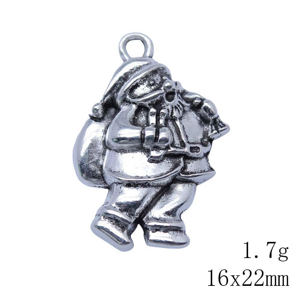 Back To School Charms For Keychains Christmas Tree Charms Pendant Backpack Craft Pendants