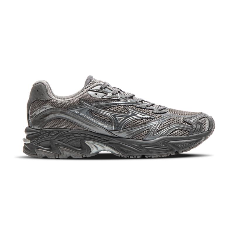 Mizuno Adventure V2 Comfortable Shock Absorbing Durable Low Top Dad Shoes Unisex Sneaker Gray Silver D1GH250301