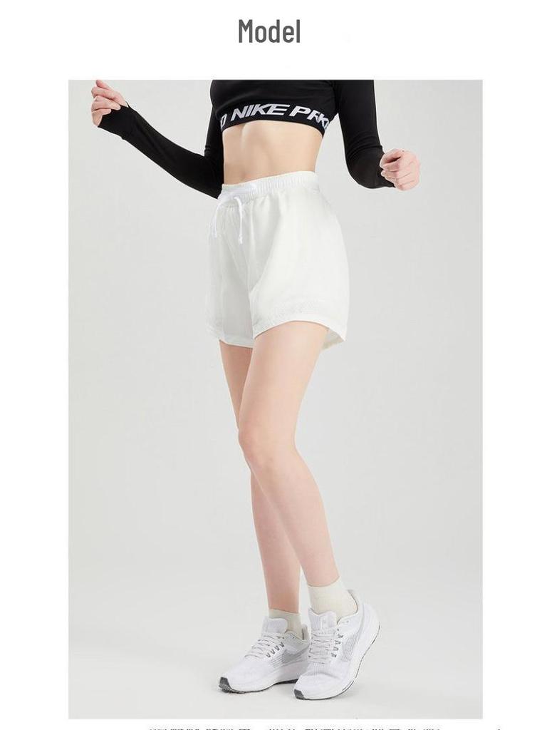 Women's Quick-Dry Breathable Sports Shorts for Running, Fitness, and Yoga