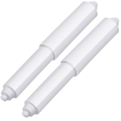 Plastic Replacement Toilet Paper Roller White Spindle Replacement Rod  Toilet