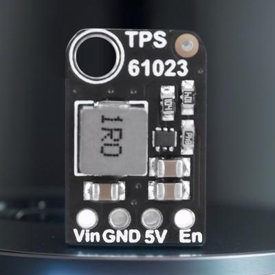 TPS61023 Mini Boost Module 5V 1A Boost Regulator Voltage Regulator Boost Module Automatic PFM Operation Mode From 2-5VDC To 5V