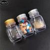 Mini 30ml Glass Sealed Bottle For Jam Honey Coffee Empty Jar Glass Bottle With Lid Medicine Bottle, Powder Capsule Glass Bottle