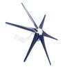 Professional Wind Turbines Small Windmill Generator 6 Blade Industrial Machinery Machine 800W