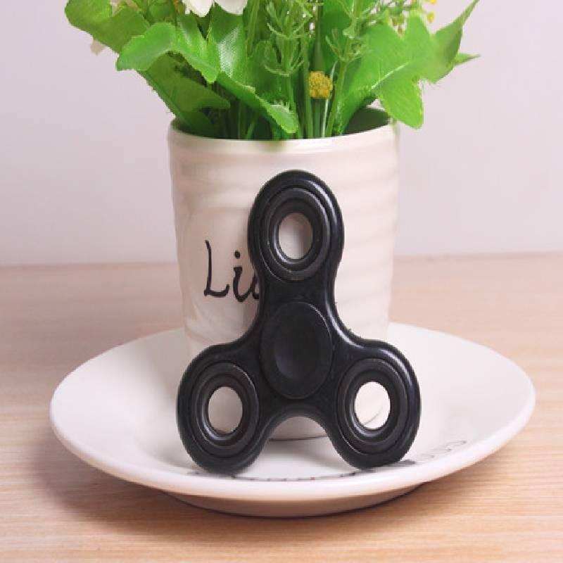 Colorful Metal Fidget Spinner Stress Relief Triangular Gyro Adult Edc Finger Spinner