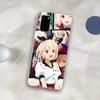 Lycoris Recoil Chisato  Phone Case for Samsung S21 A10 for Redmi Note 7 9 for Huawei P30Pro Honor 8X 10i Cover