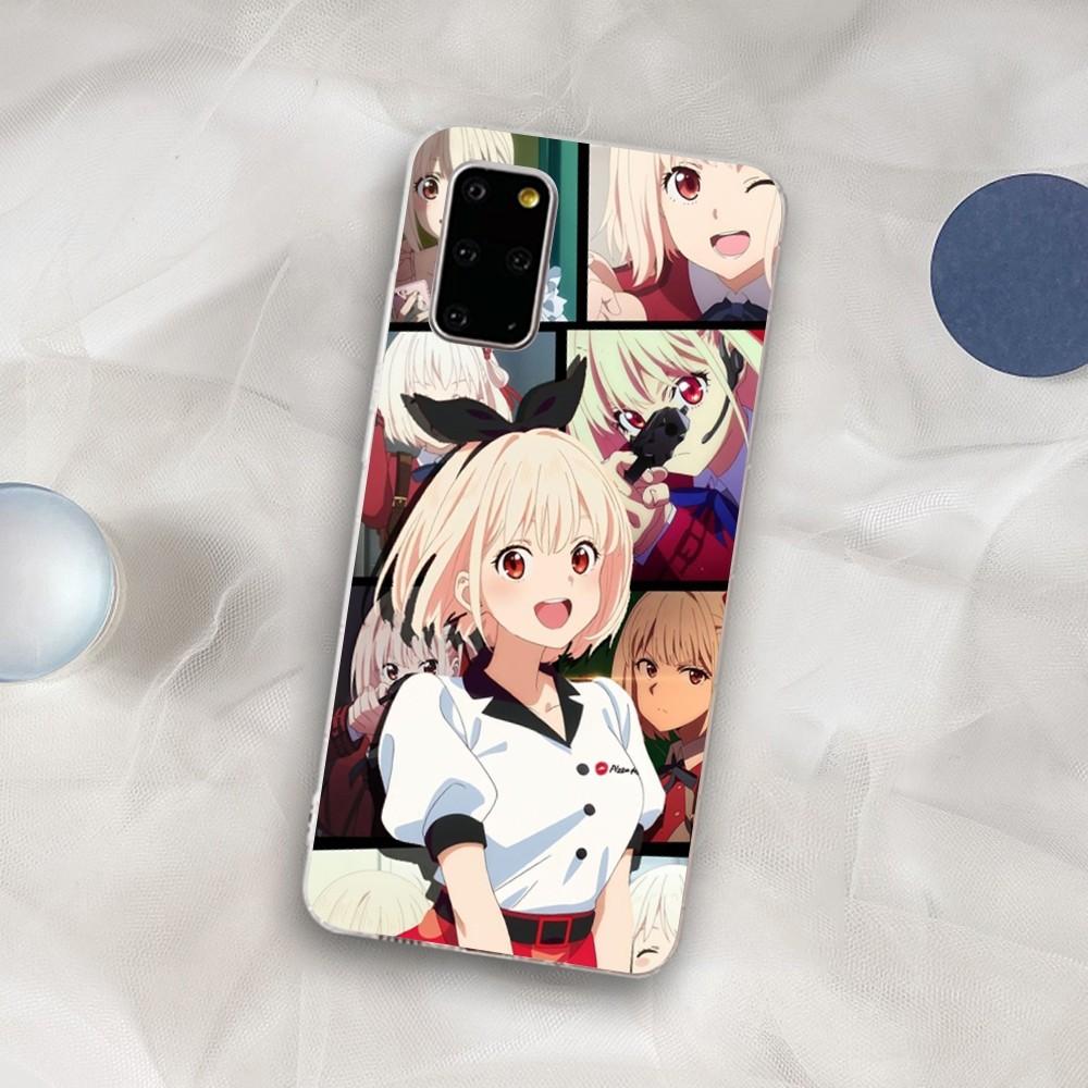 Lycoris Recoil Chisato  Phone Case for Samsung S21 A10 for Redmi Note 7 9 for Huawei P30Pro Honor 8X 10i Cover