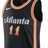 Nike Basketball Jerseys Men's Black Moderate Straight Fit DQ0185-010