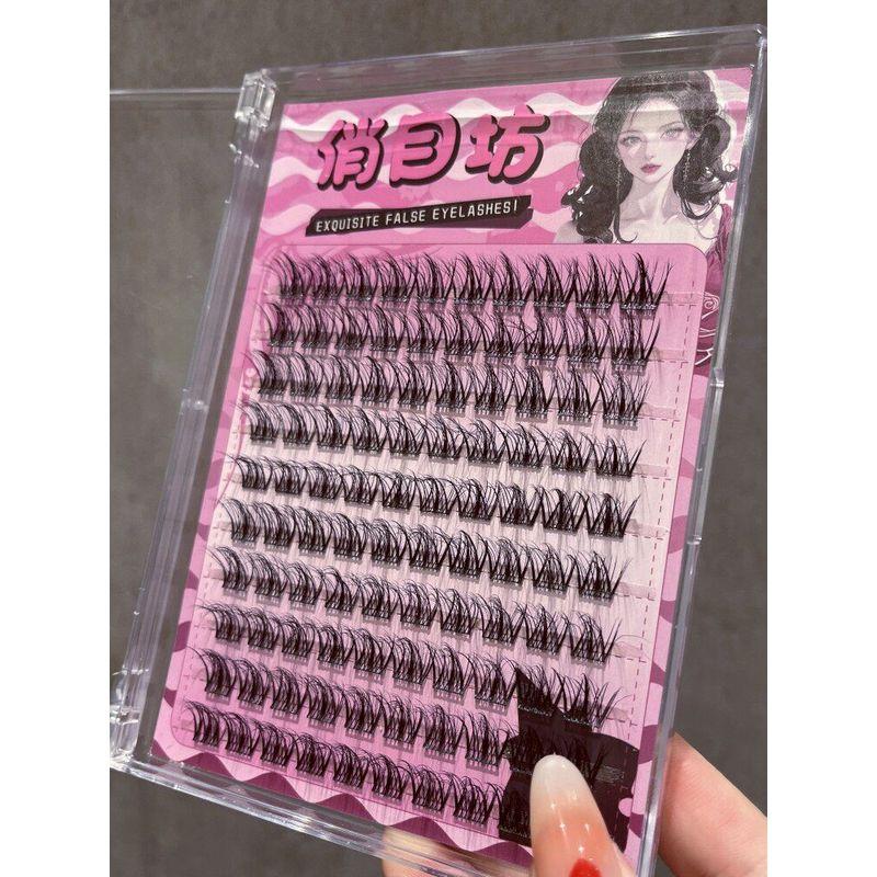 Glue-Free Self-Adhesive Thick Baby 3D Fake Eyelashes